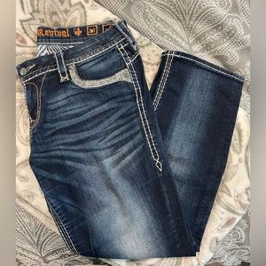 Rock Revival Ciel Easy Capri